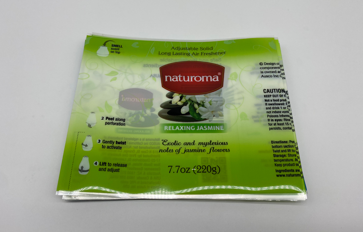 PET收縮膜印刷標簽